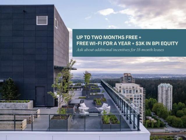 Apartment for rent in Metrotown, Burnaby