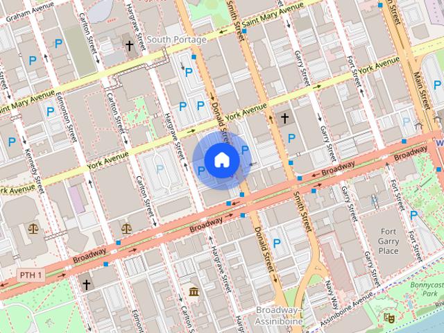 Apartment for rent in Downtown, Winnipeg