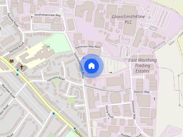 Apartment for rent in East Worthing Trading Estates, Worthing
