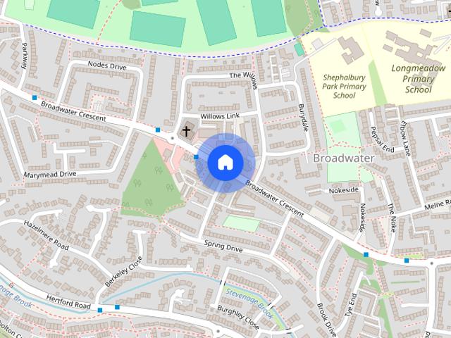 Room for rent in Broadwater, Shephall