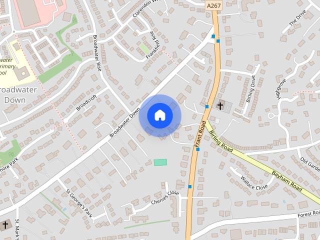 Apartment for rent in Broadwater Down, Sandown Park