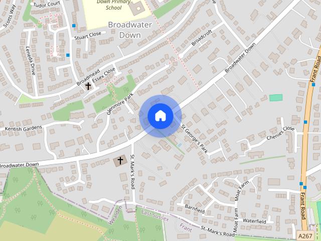 Apartment for rent in Broadwater Down, Sandown Park