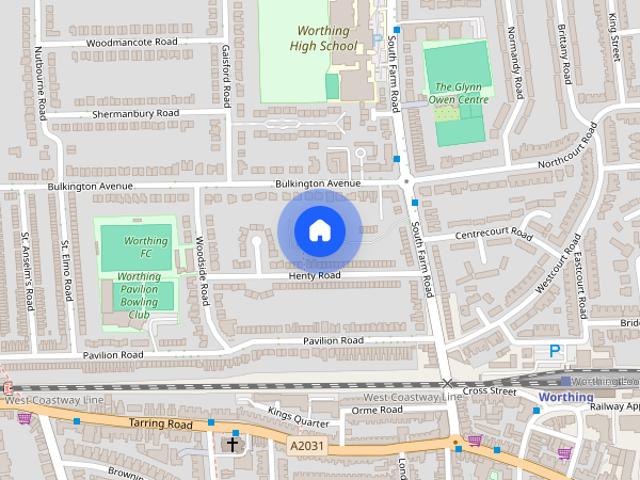 Apartment for rent in Broadwater, Worthing