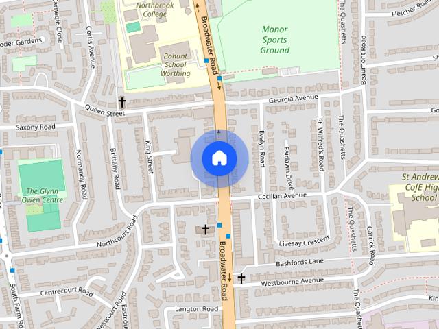 Room for rent in Worthing, West Sussex