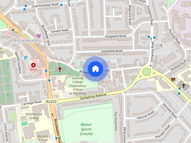 Apartment for rent in Worthing, West Sussex
