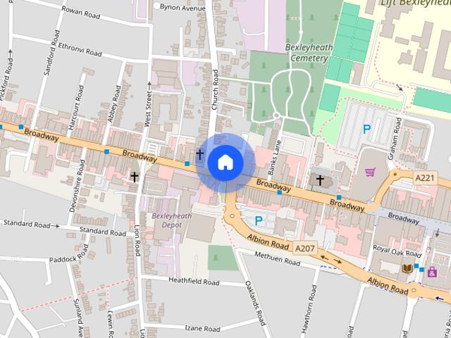 Apartment for rent in London Borough of Bexley, Greater London