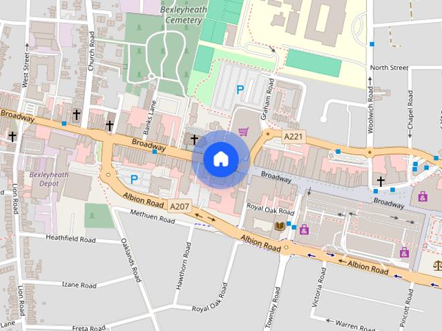 Apartment for rent in Barnehurst, Greater London