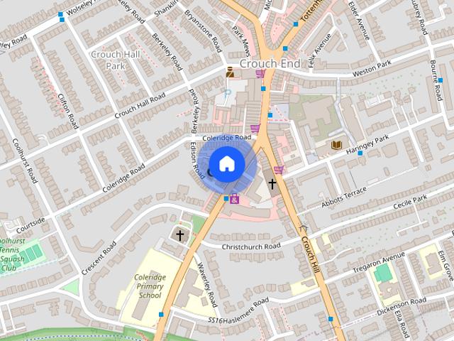 Apartment for rent in Crouch End, Greater London