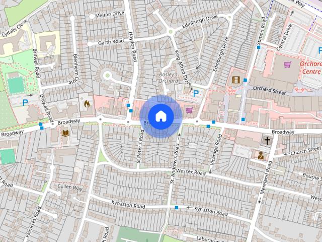 Apartment for rent in Ladygrove, Berrick Salome
