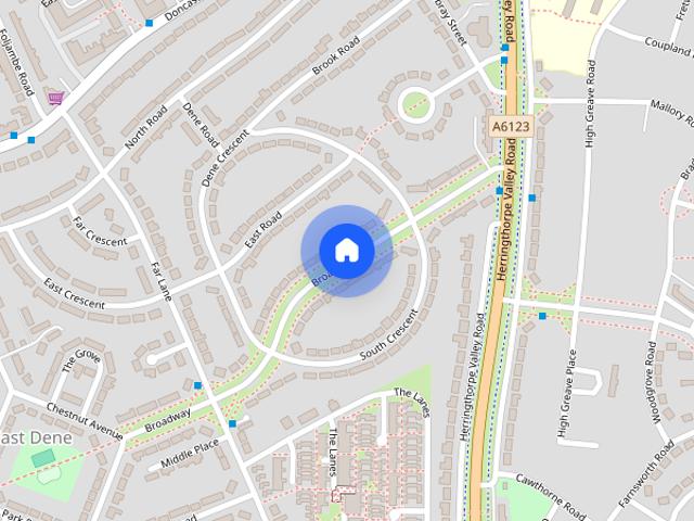 House for rent in Rotherham, East Dene