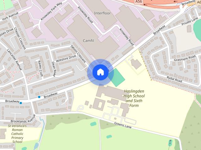 House for rent in Bent Gate, Irwell Vale