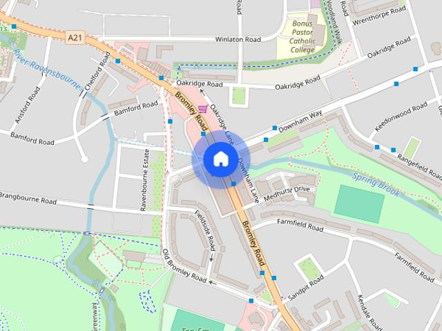 Apartment for rent in London Borough of Lewisham, Greater London