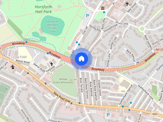 Apartment for rent in Low Fold, Leeds