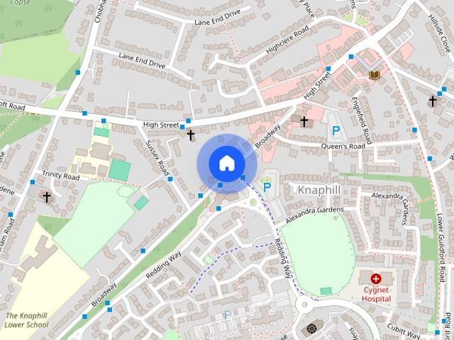 Apartment for rent in Woking, Surrey
