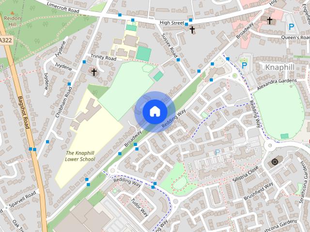 House for rent in Woking, Surrey