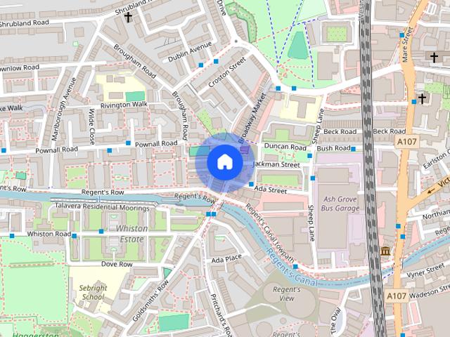 Apartment for rent in London Borough of Hackney, Greater London