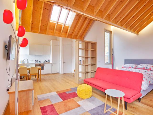 Studio for rent in London Borough of Hackney, Greater London