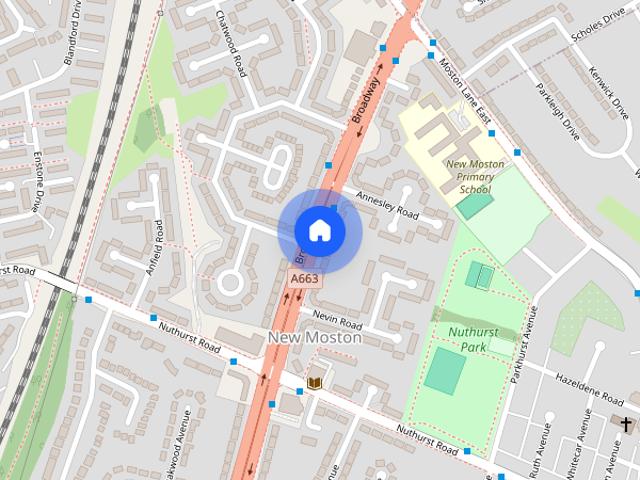 House for rent in Georgia, Isle Of Man