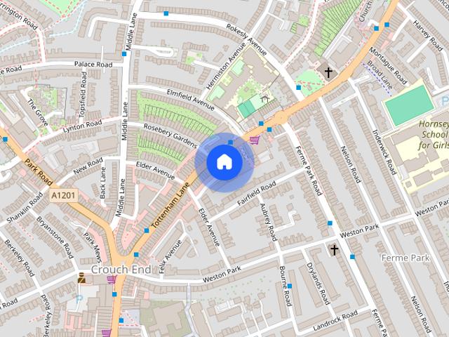 Apartment for rent in Crouch End, Greater London