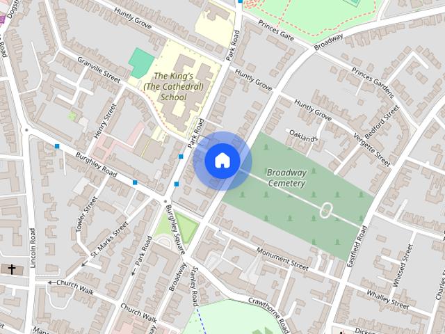 Apartment for rent in Eastgate, Peterborough