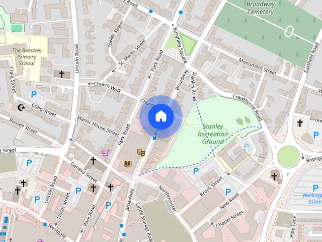 Apartment for rent in Eastgate, Peterborough