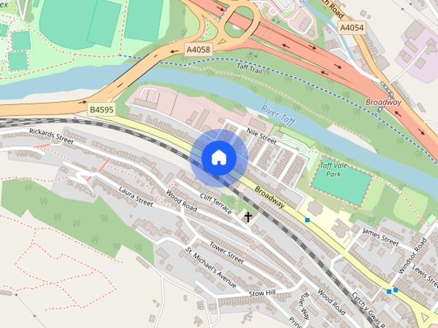 House for rent in Pontypridd, Wales