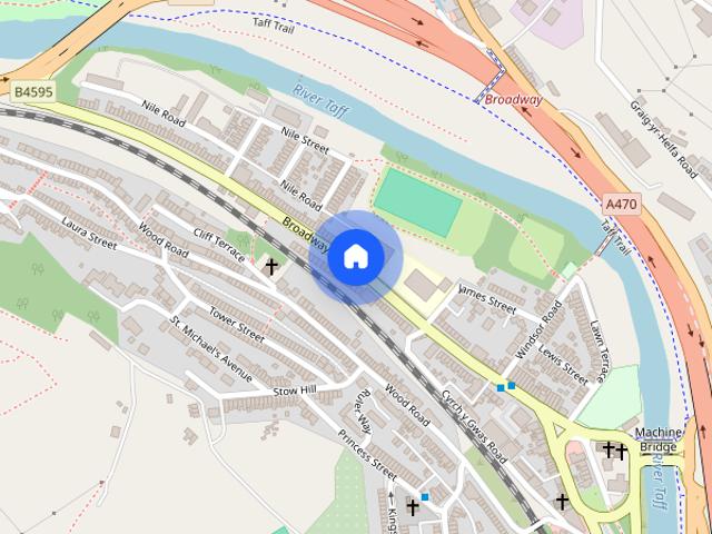 House for rent in Pontypridd, Wales