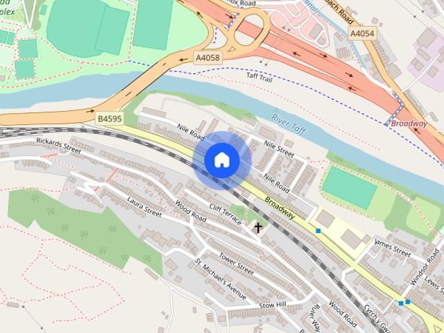 Room for rent in Pontypridd, Wales