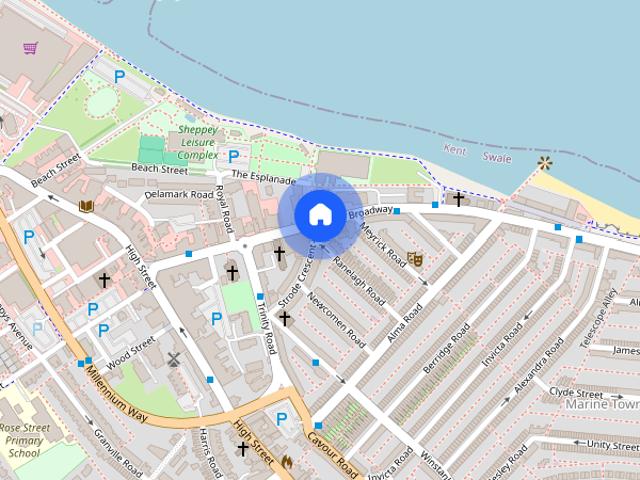 Apartment for rent in Sheerness, Oad Street