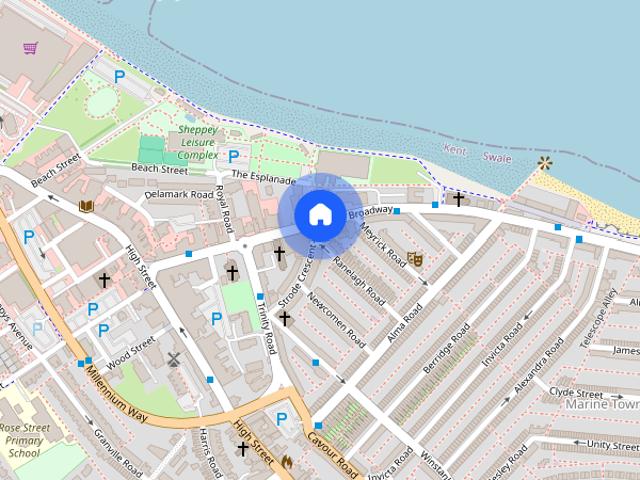 Apartment for rent in Sheerness, Oad Street