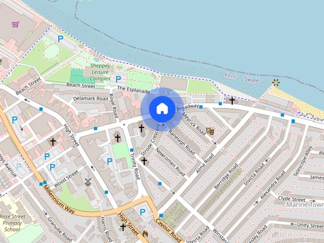 House for rent in Sheerness, Oad Street