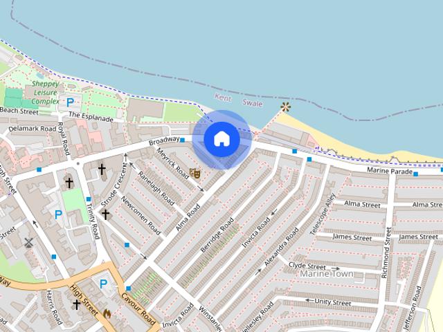 Room for rent in Sheerness, Oad Street
