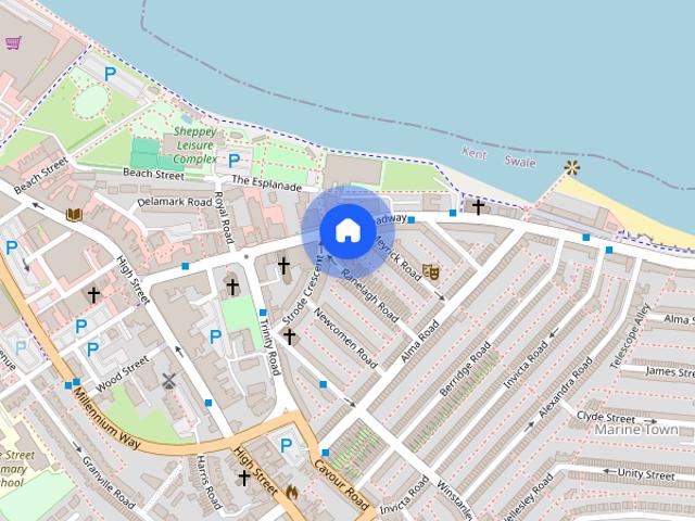 Apartment for rent in Sheerness, Oad Street