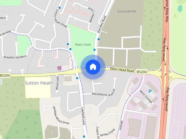House for rent in St Helens