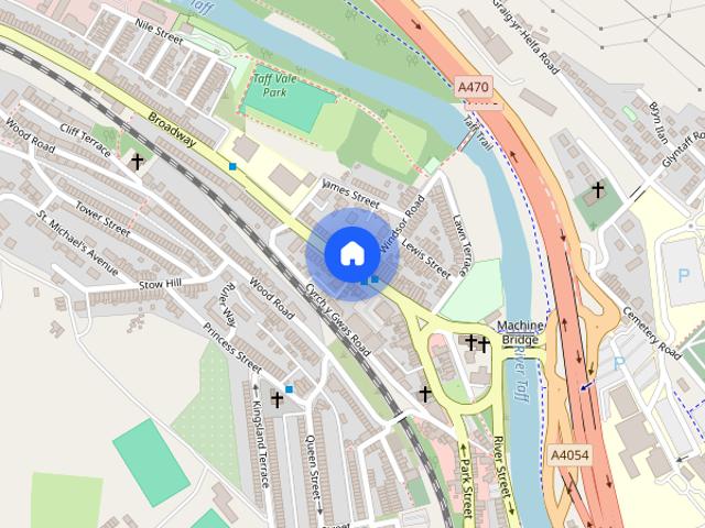 Apartment for rent in Pontypridd, Wales