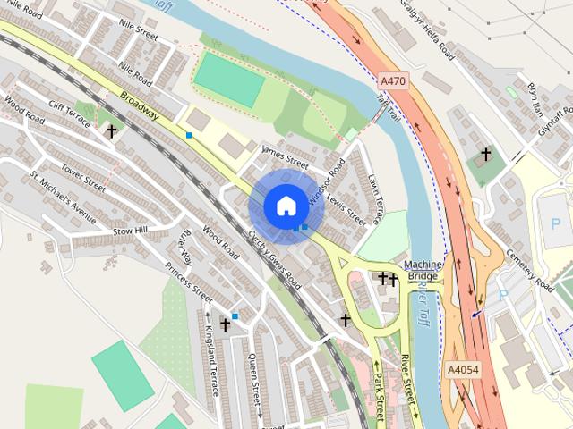 Apartment for rent in Pontypridd, Wales