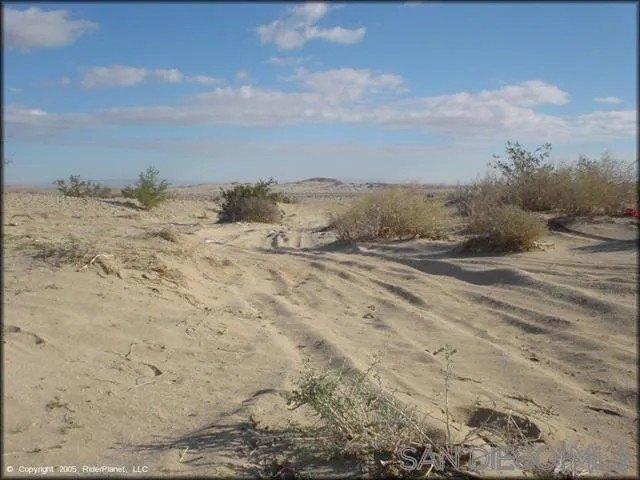 Land for sale in Borrego Springs, California