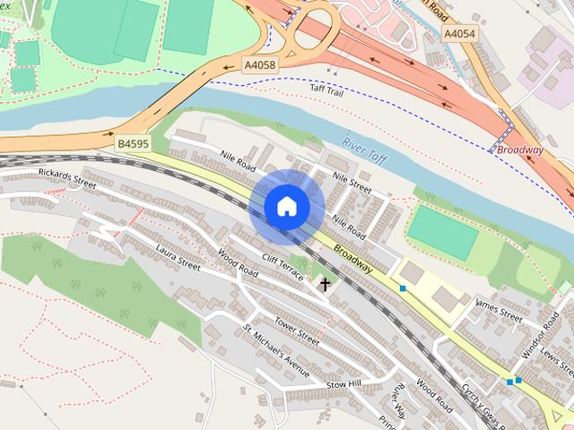 House for rent in Pontypridd, Wales