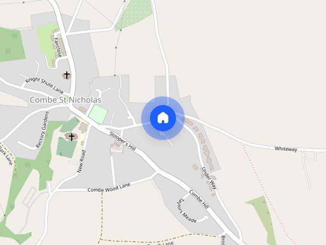 House for rent in Wadeford, Combe St Nicholas