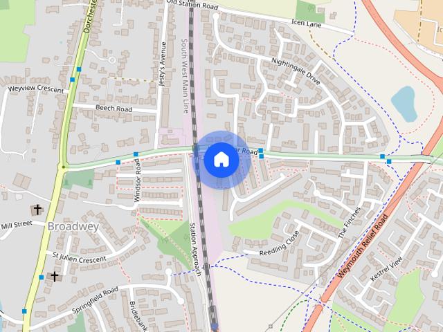 House for rent in Upwey, Weymouth