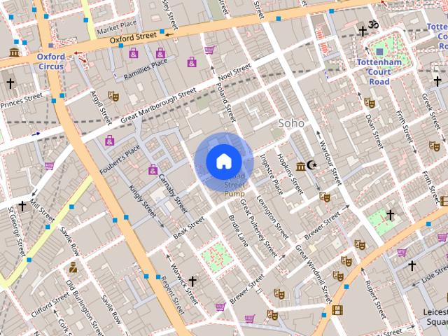 Apartment for rent in Soho, Isle Of Man