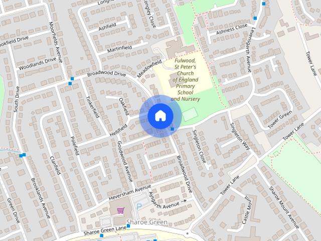 House for rent in Sharoe Green, Higher Bartle