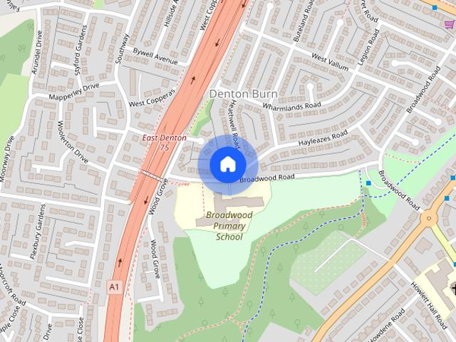 House for rent in Denton Burn, Tyne And Wear