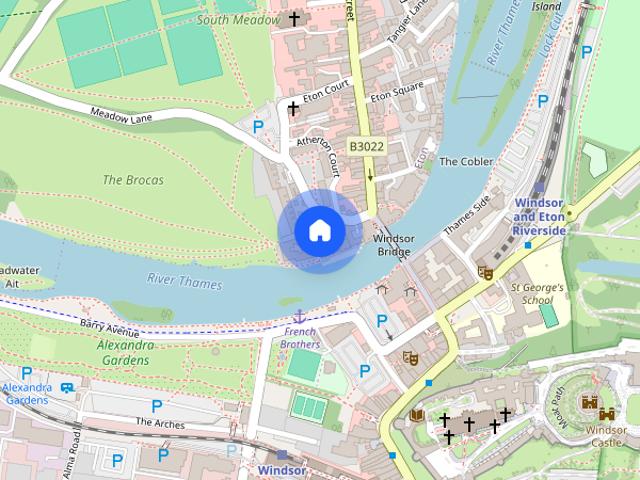 House for rent in Eton, Windsor and Maidenhead