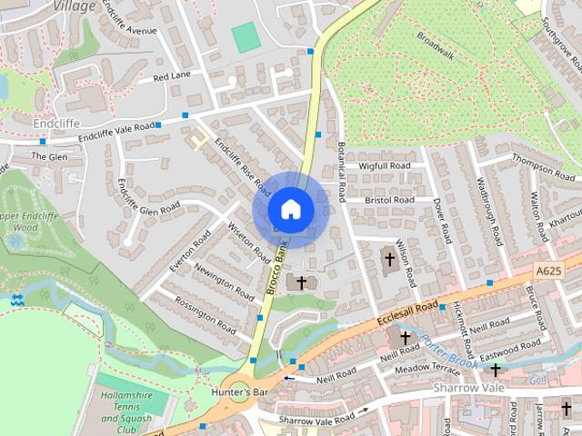 Apartment for rent in Broomhill, South Yorkshire