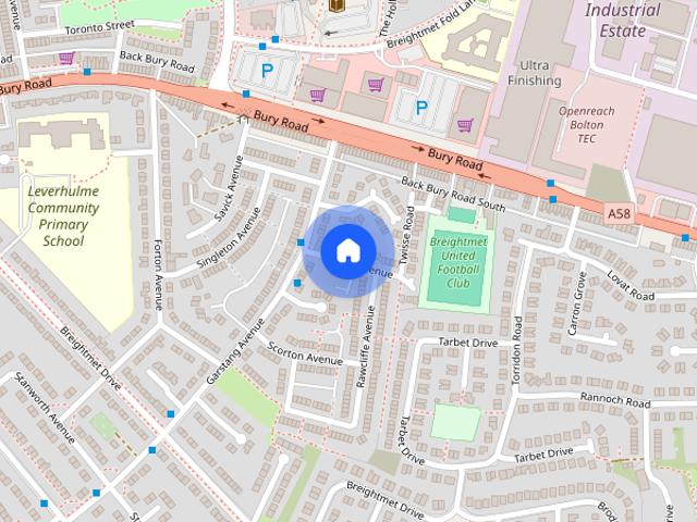 House for rent in Lee Bank, Greater Manchester