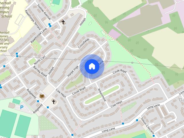 House for rent in Huddersfield, Kirklees