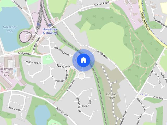 House for rent in Doseley, Dawley