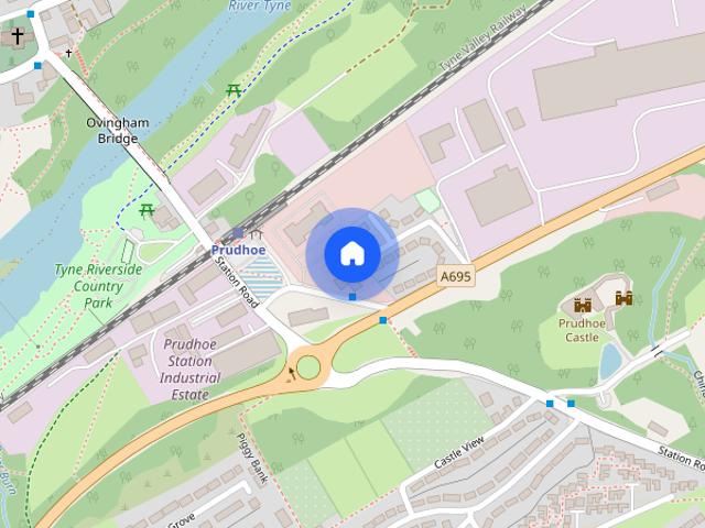 Apartment for rent in Prudhoe