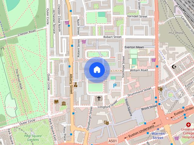Apartment for rent in Fitzrovia, Greater London